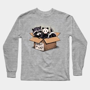 Adopt a Cat Long Sleeve T-Shirt